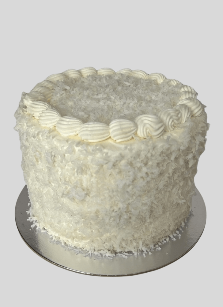 Alluring Coconut Cake