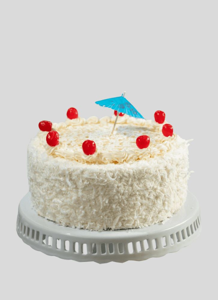 Angelic Coconut Cake