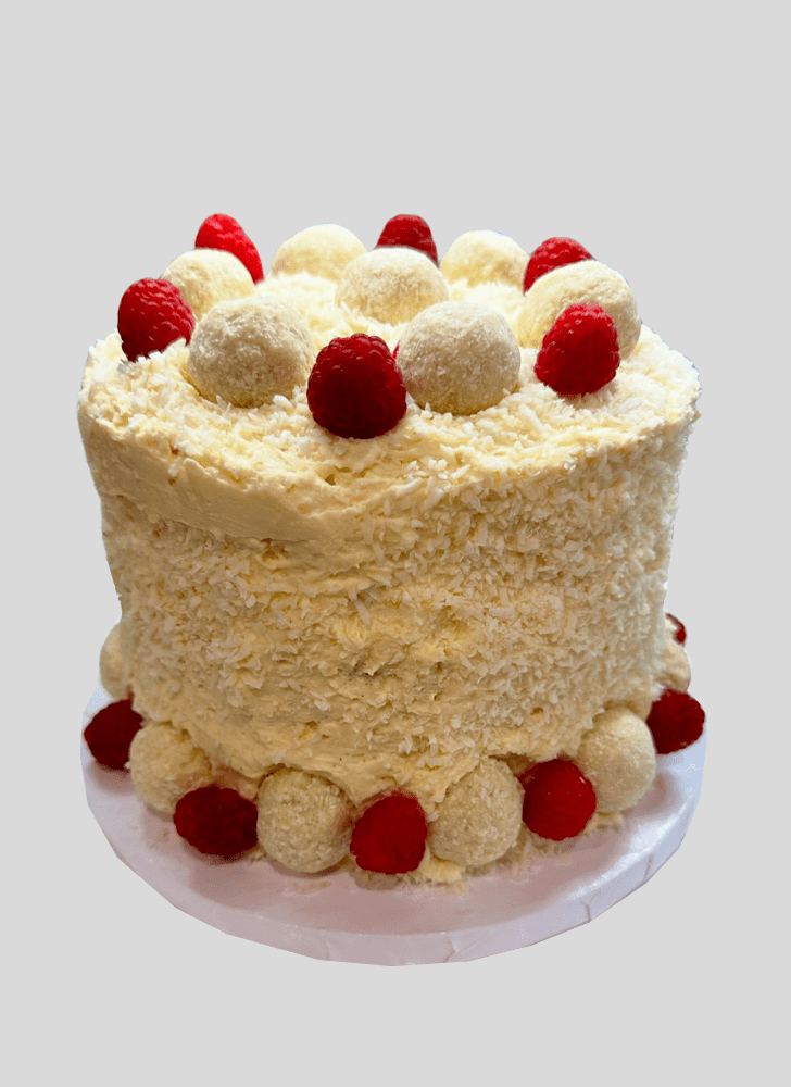 Beauteous Coconut Cake