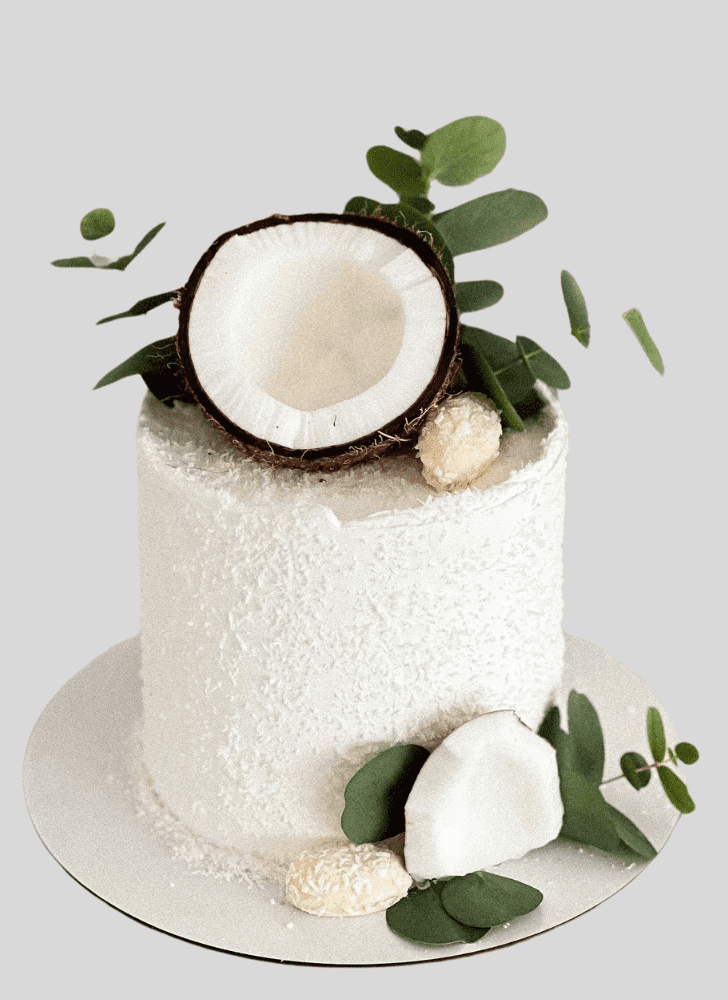 Bewitching Coconut Cake