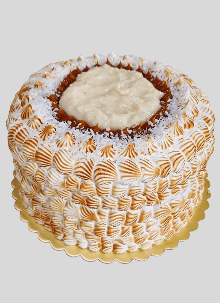 Captivating Coconut Cake