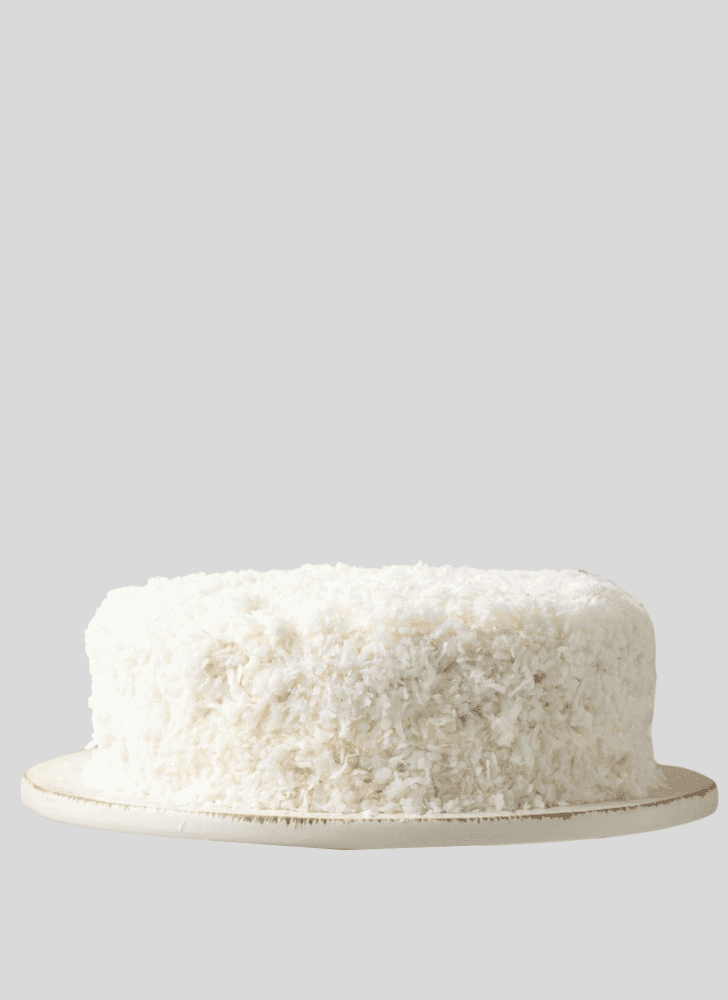 Charming Coconut Cake