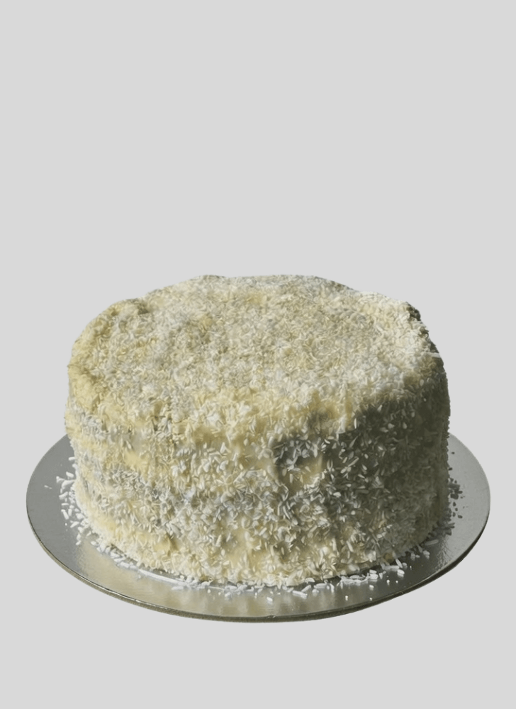 Cute Coconut Cake
