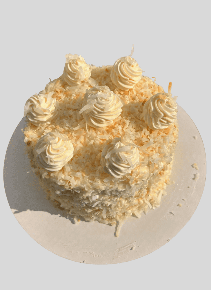 Dazzling Coconut Cake