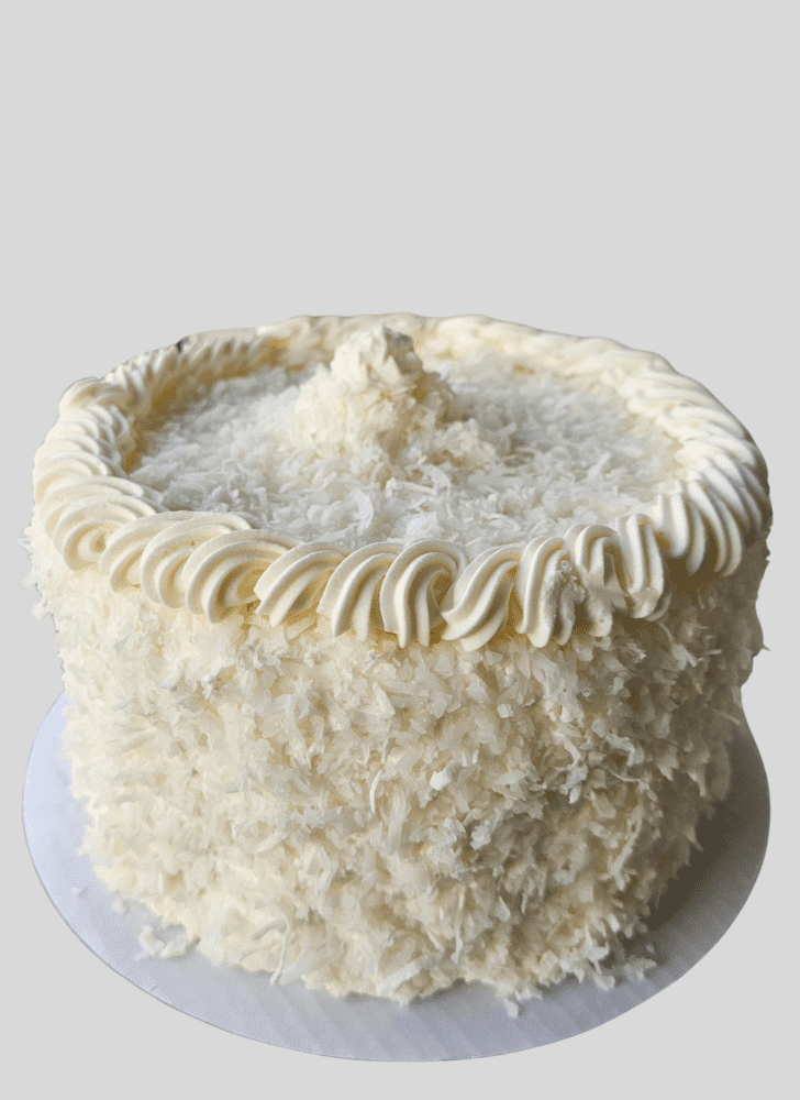 Delicate Coconut Cake