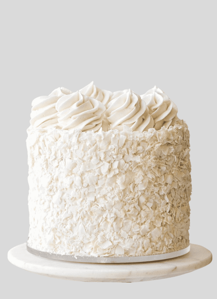 Elegant Coconut Cake
