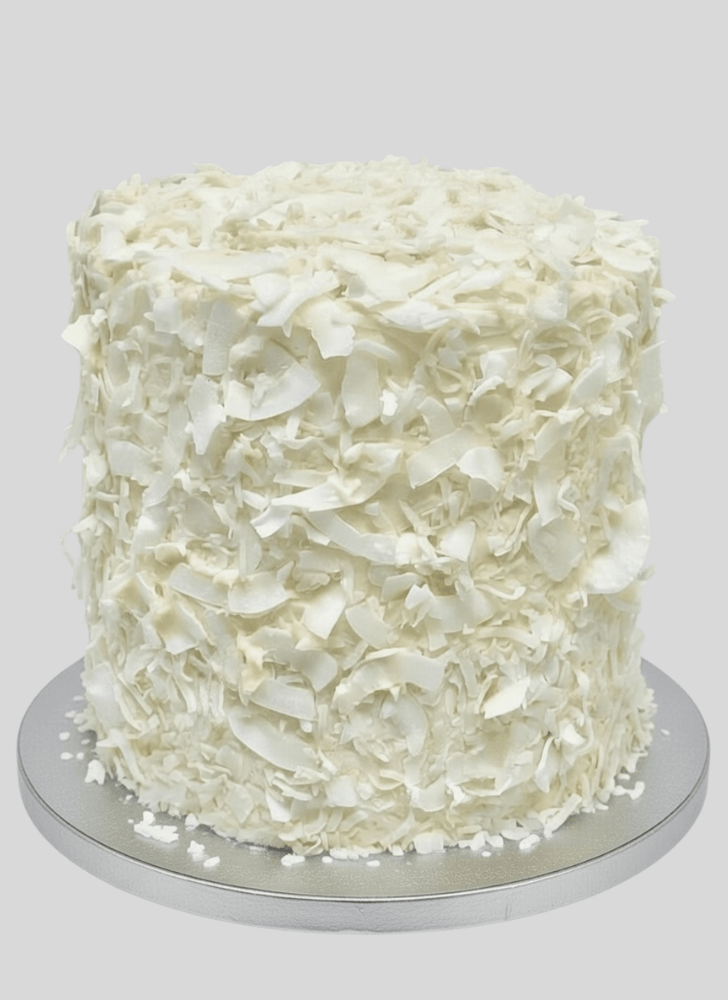 Fetching Coconut Cake