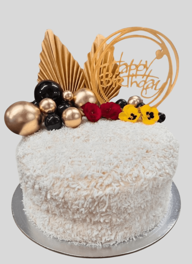 Grand Coconut Cake