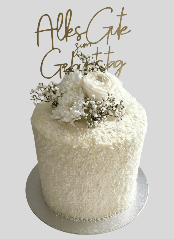 Coconutous Coconut Cake