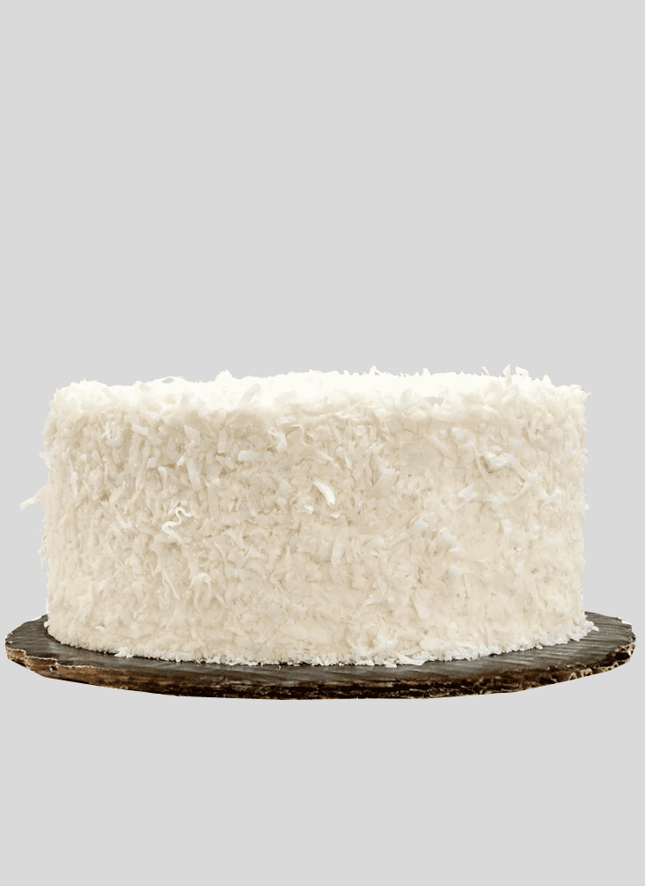 Mesmeric Coconut Cake