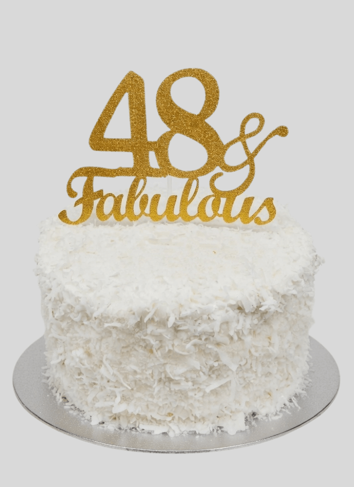 Radiant Coconut Cake