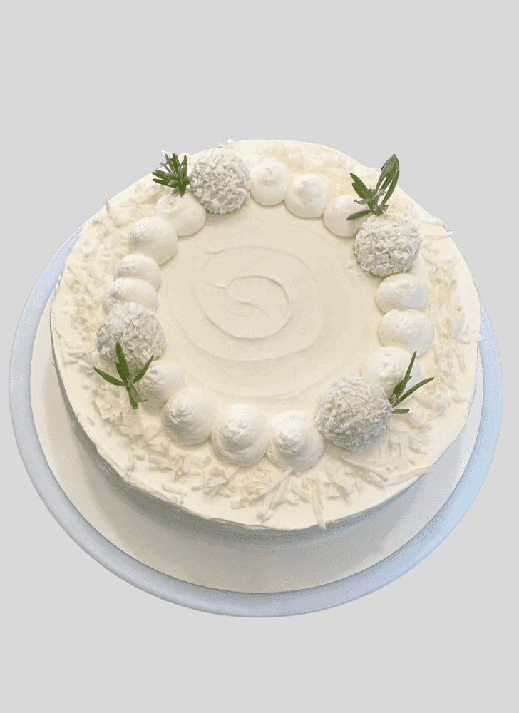 Ravishing Coconut Cake