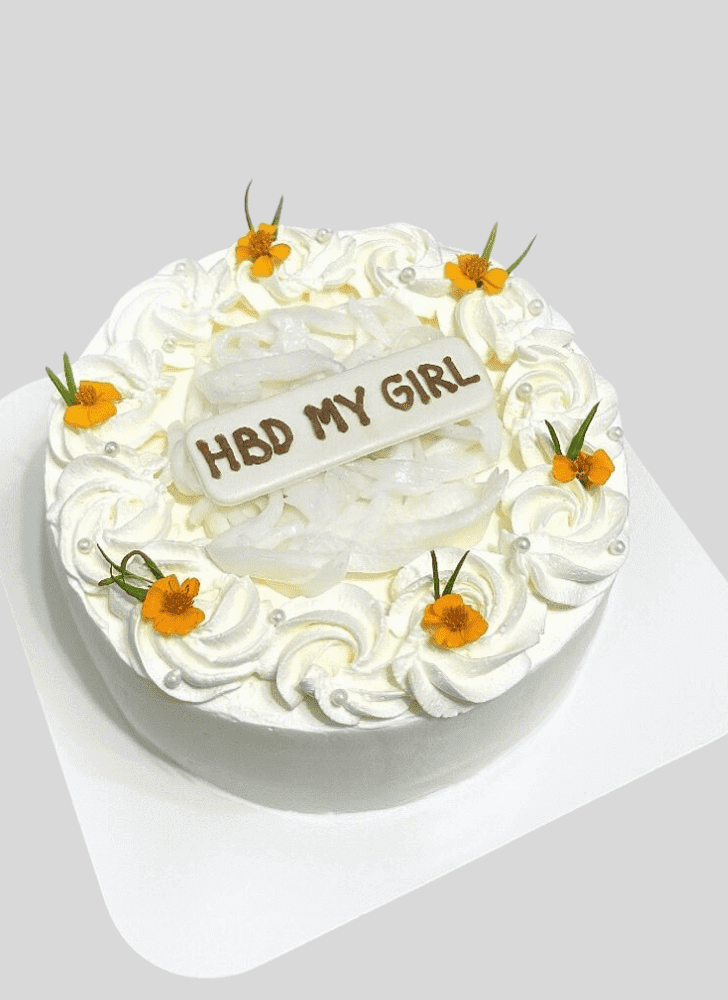 Resplendent Coconut Cake