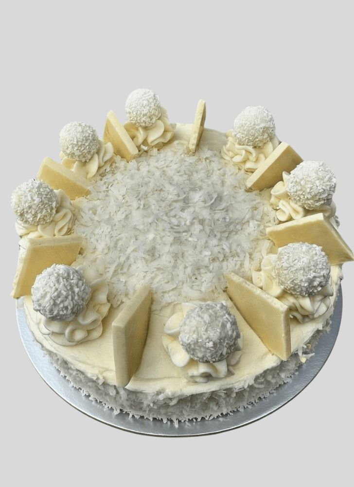 Superb Coconut Cake