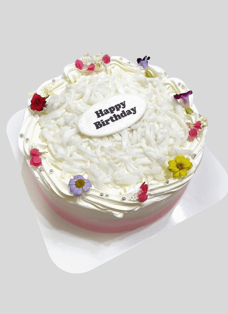 Wonderful Coconut Cake Design
