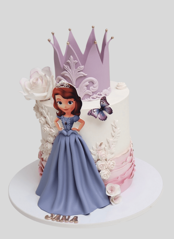 Angelic Sofia The First Cake