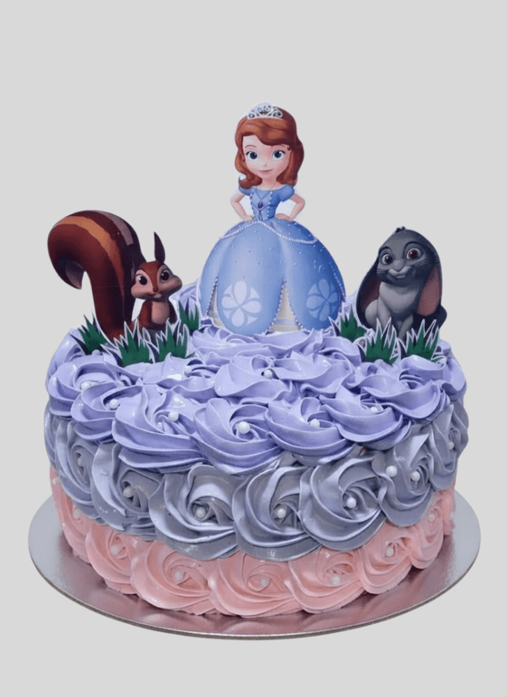 Enticing Sofia The First Cake