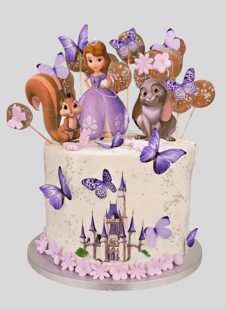 Excellent Sofia The First Cake