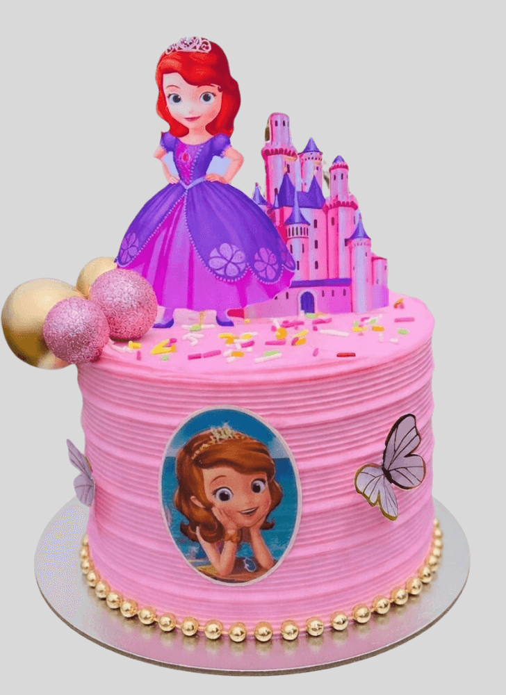 Grand Sofia The First Cake