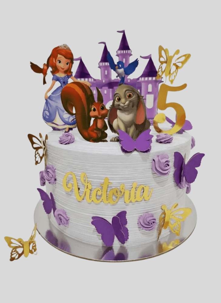 Handsome Sofia The First Cake