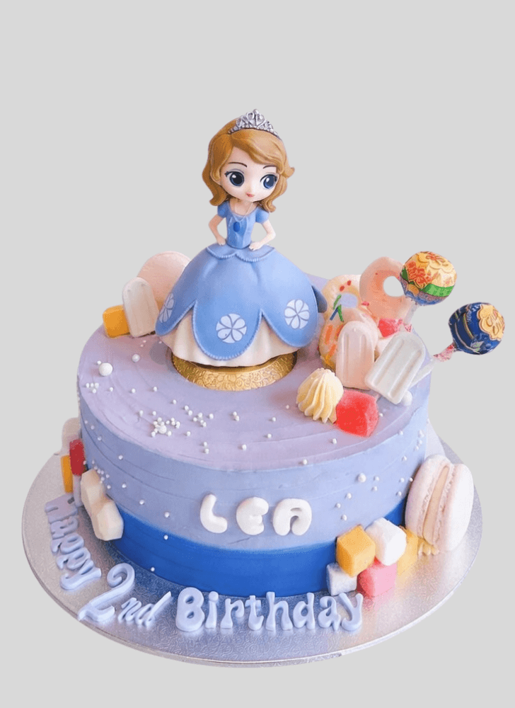 Magnetic Sofia The First Cake