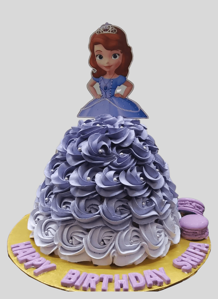 Magnificent Sofia The First Cake