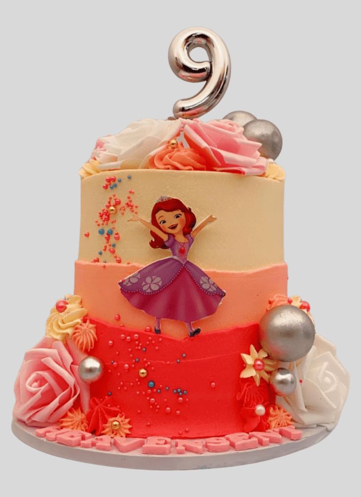 Mesmeric Sofia The First Cake