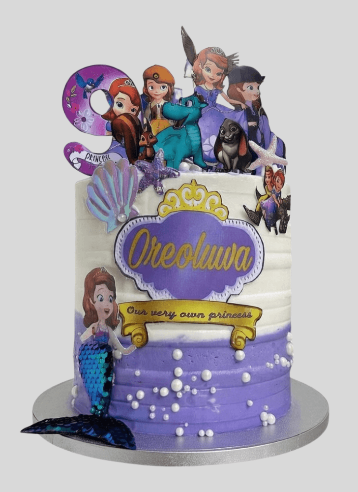 Splendid Sofia The First Cake