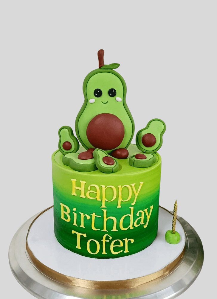 Adorable Avocado Cake