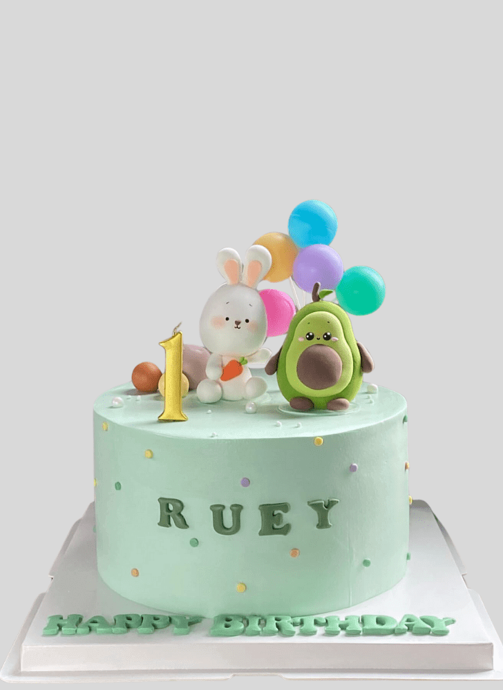 Alluring Avocado Cake