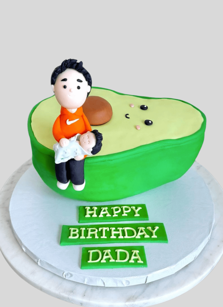 Angelic Avocado Cake