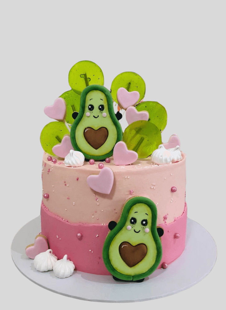 Appealing Avocado Cake