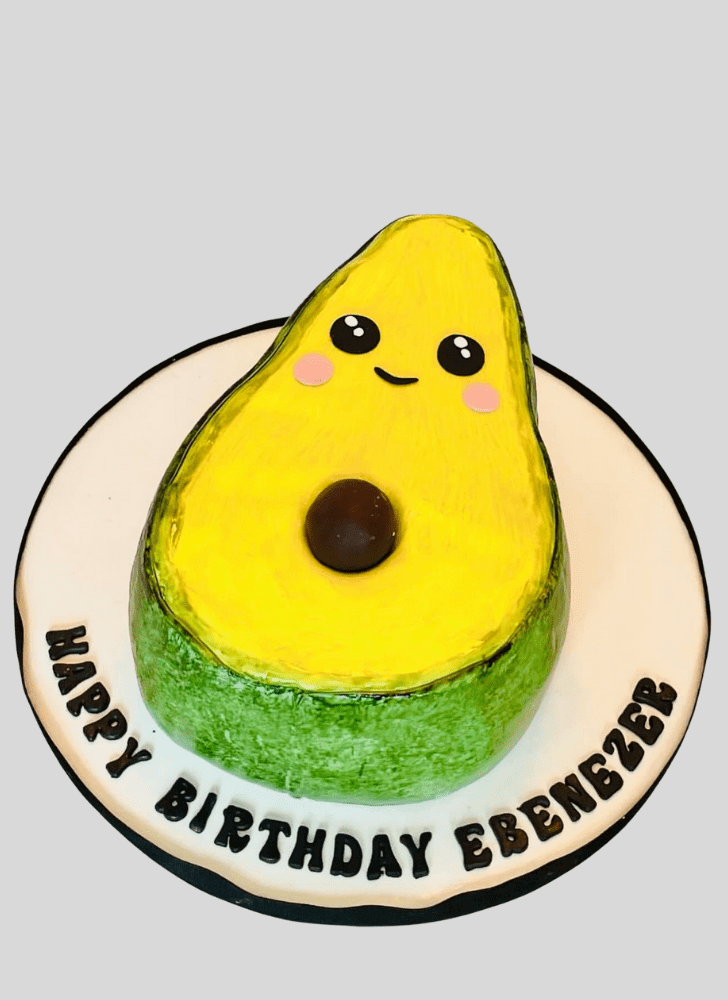 Beauteous Avocado Cake