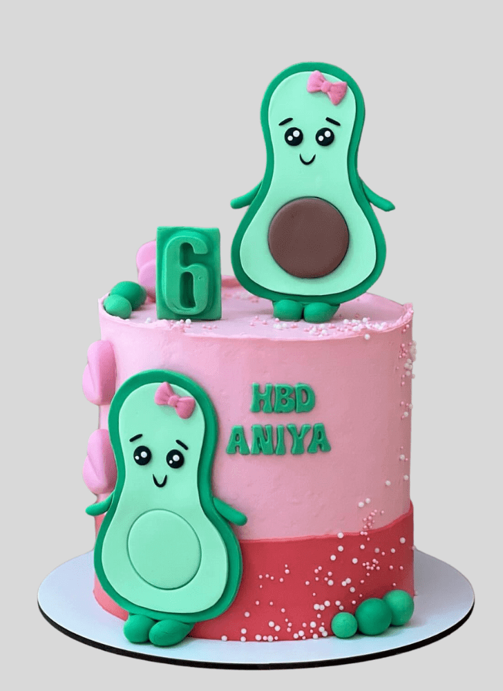 Captivating Avocado Cake