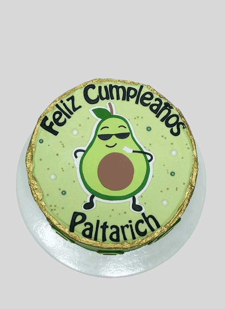 Charming Avocado Cake