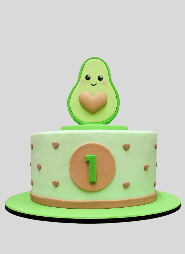 Dazzling Avocado Cake