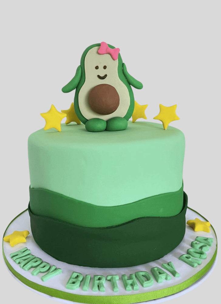 Fetching Avocado Cake