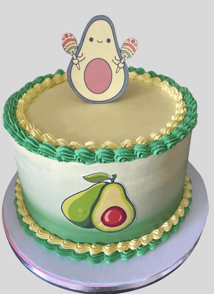 Gorgeous Avocado Cake