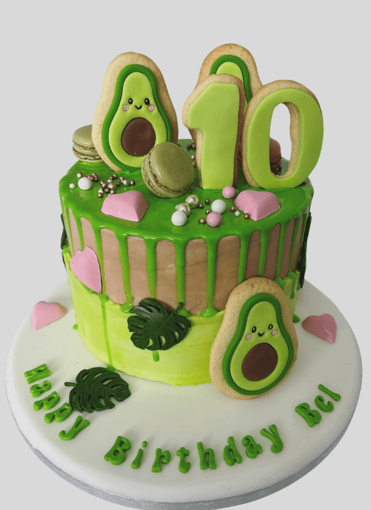 Grand Avocado Cake