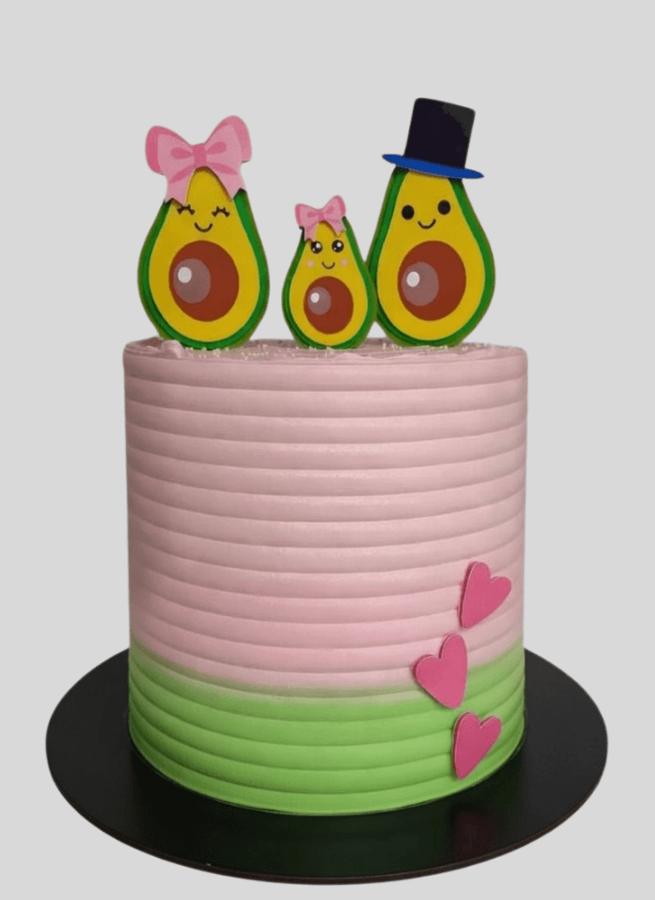 Handsome Avocado Cake
