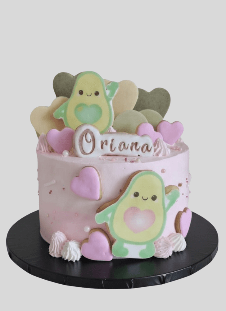 Ideal Avocado Cake