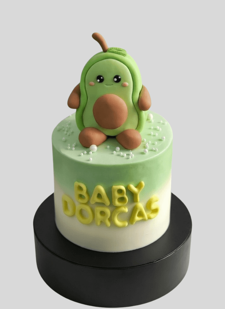 Magnetic Avocado Cake