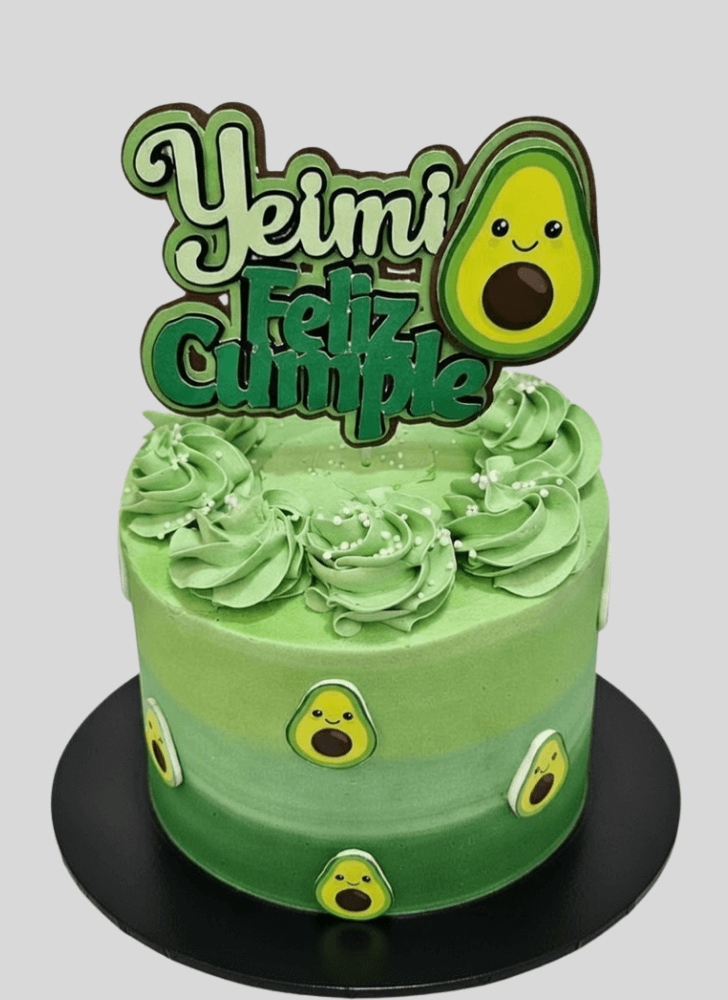 Magnificent Avocado Cake