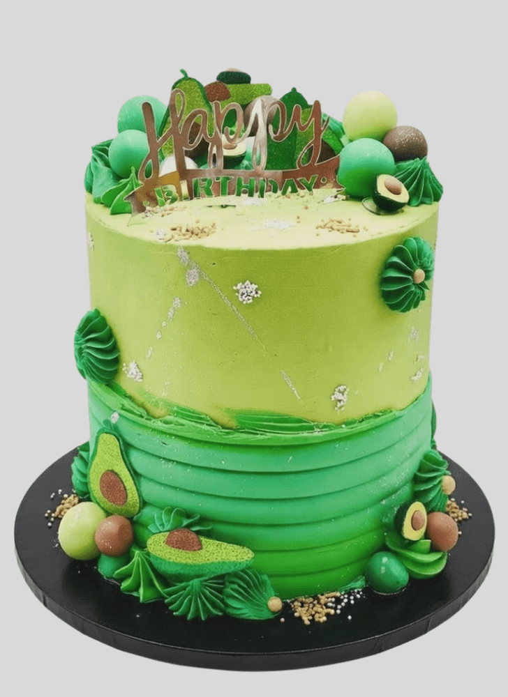 Mesmeric Avocado Cake