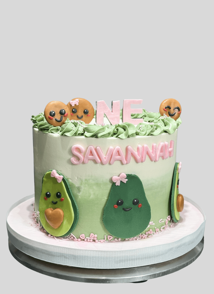 Nice Avocado Cake