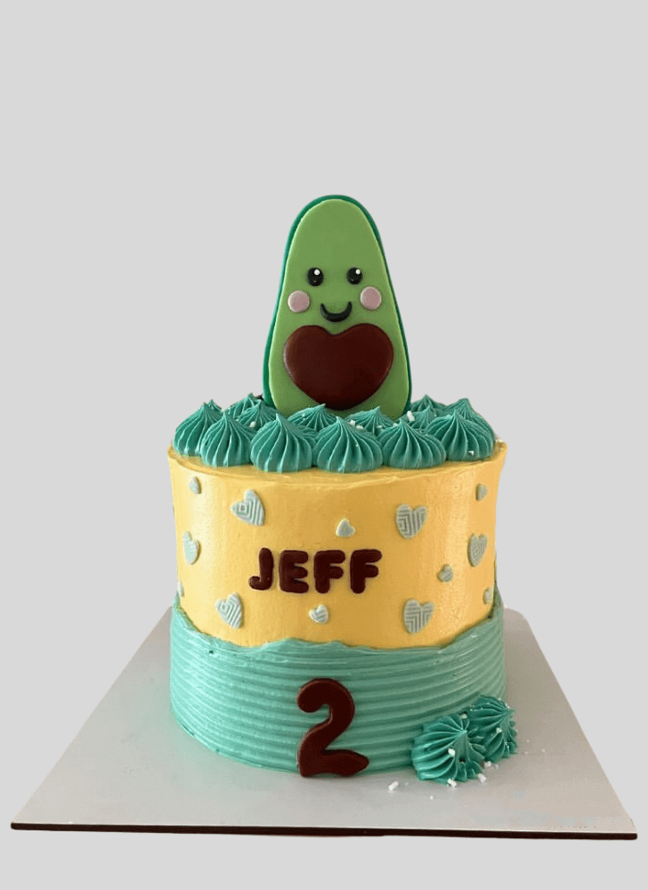 Resplendent Avocado Cake