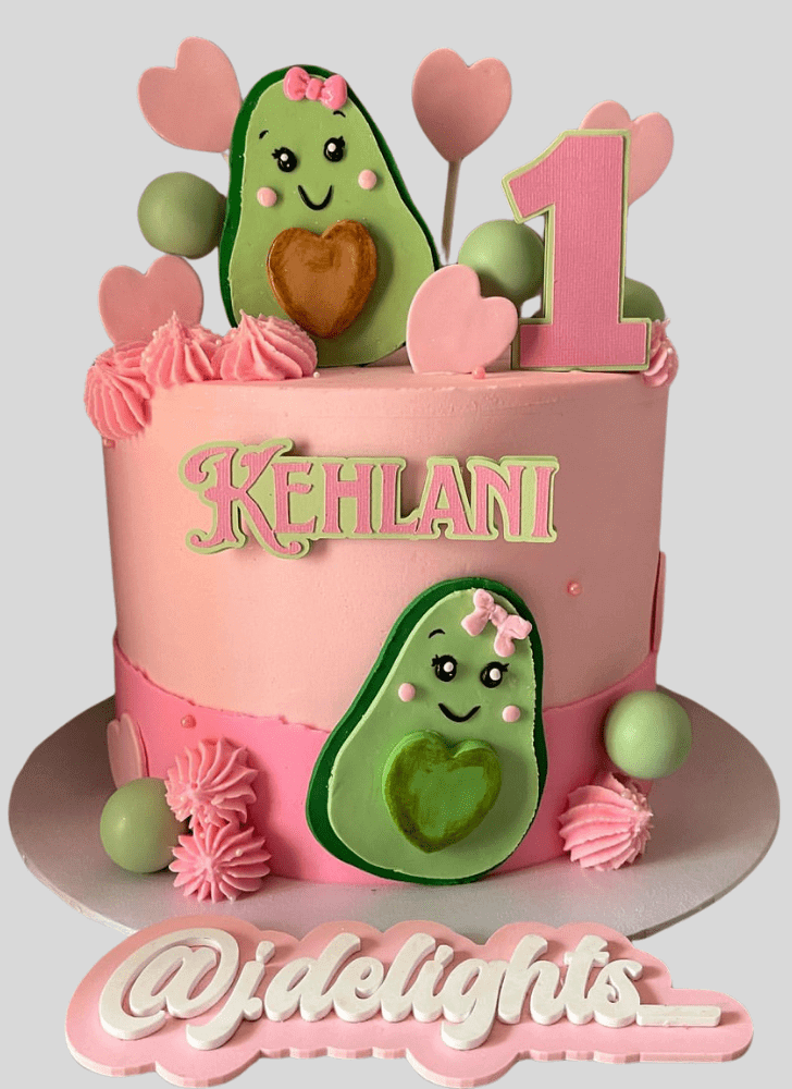 Splendid Avocado Cake