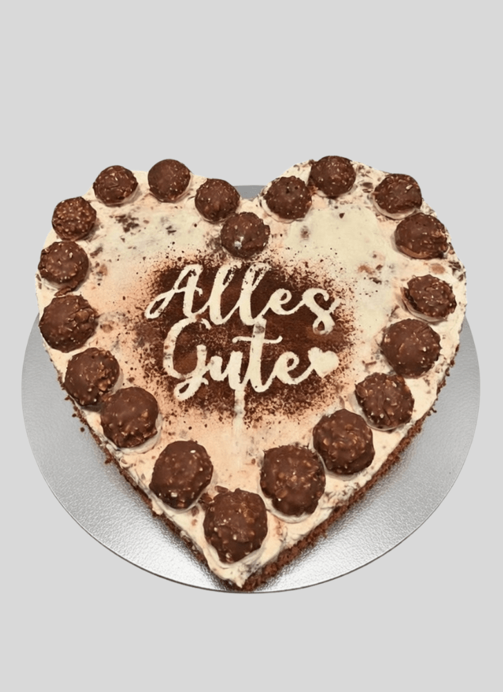 Bewitching Ferrero Rocher Cake