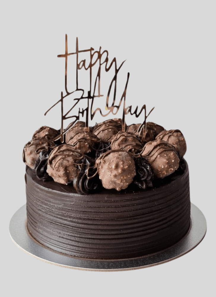 Excellent Ferrero Rocher Cake