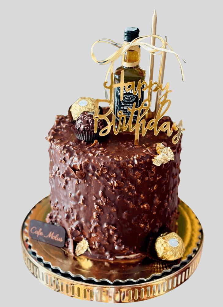 Fair Ferrero Rocher Cake